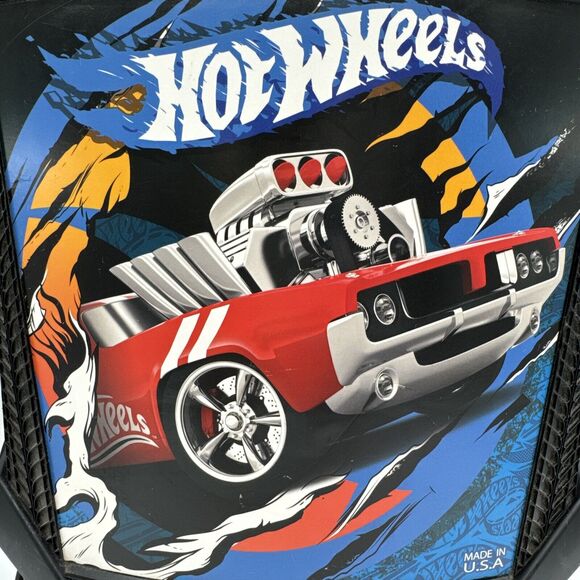 Hot Wheels 100-Car Carrying Case Box Storage 2014 Mattel Inc. PREOWNED EUC - Picture 2 of 13